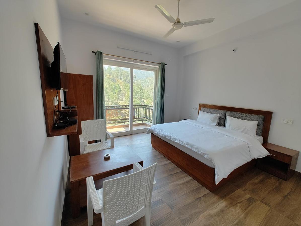 Hotel Anantam Residency Uttarkashi ภายนอก รูปภาพ