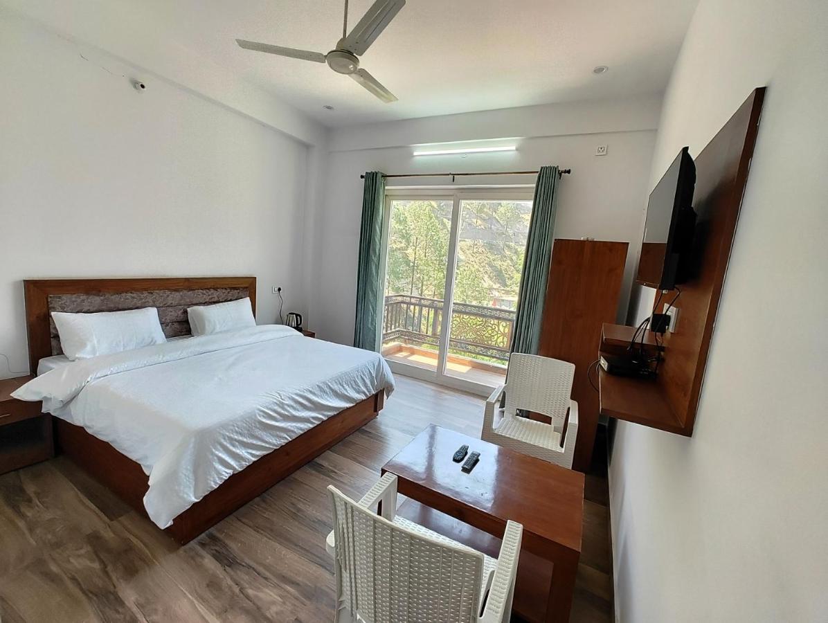 Hotel Anantam Residency Uttarkashi ภายนอก รูปภาพ