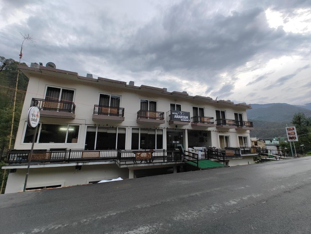 Hotel Anantam Residency Uttarkashi ภายนอก รูปภาพ