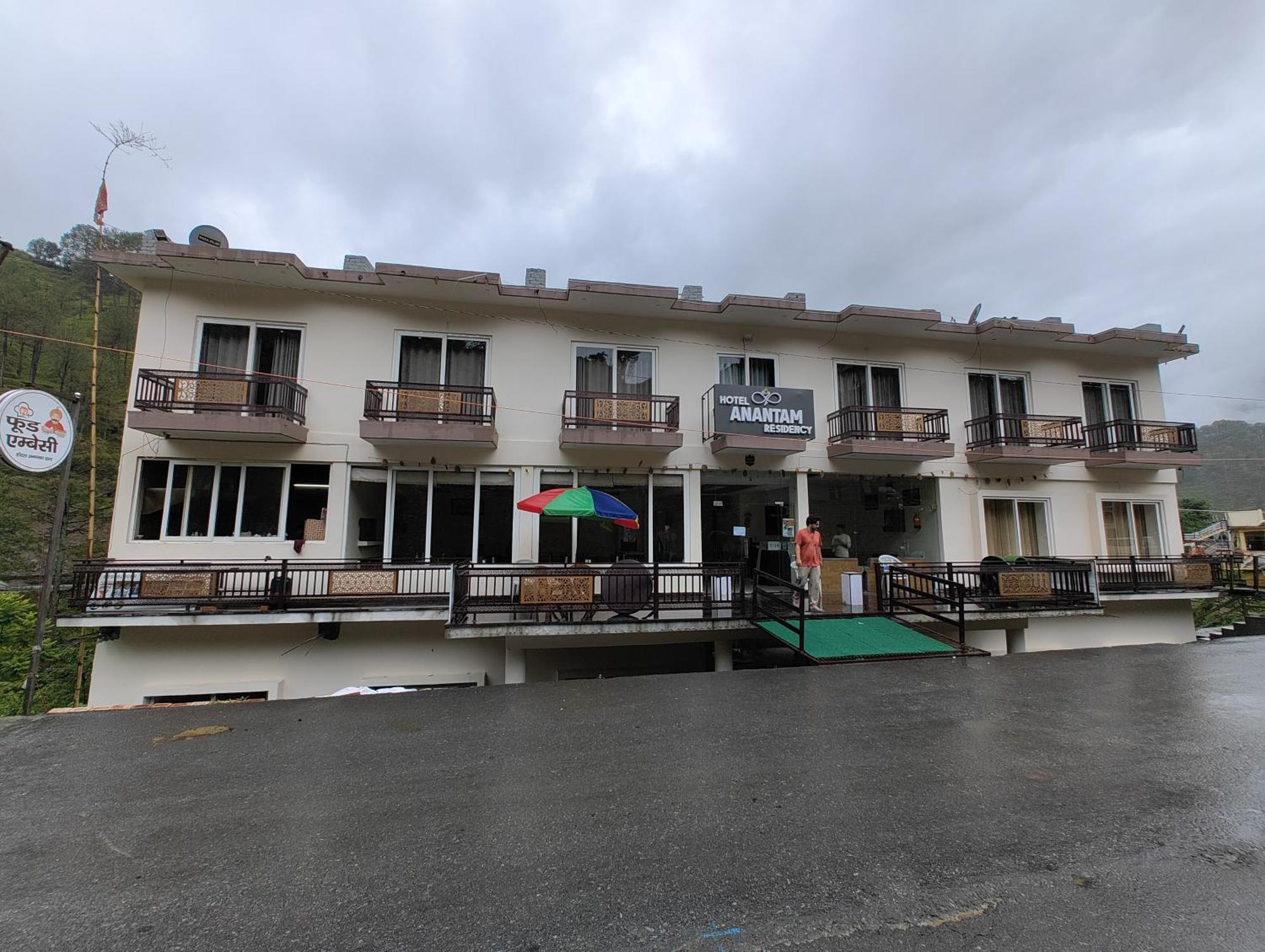 Hotel Anantam Residency Uttarkashi ภายนอก รูปภาพ