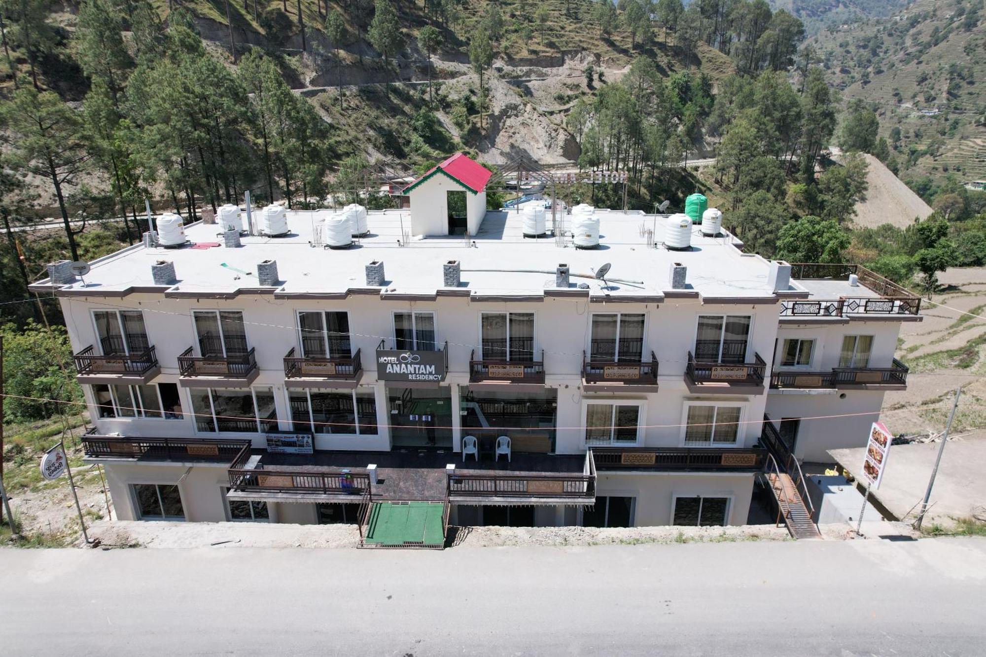 Hotel Anantam Residency Uttarkashi ภายนอก รูปภาพ